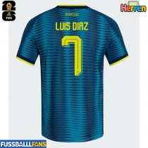 Kolumbien Luis Diaz #7 Auswärtstrikot EM 2024 Kurzarm